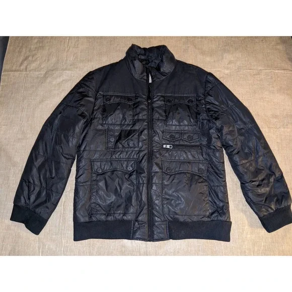 Mens Jackets Marc Ecko Cut And Sew Jacket Marc Ecko Men's Cut And